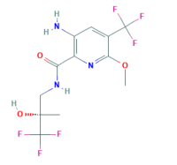 icenticaftor，1334546-77-8，Moligand™, ≥98%，阿拉丁