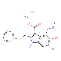 Arbidol HCl，131707-23-8，10mM in DMSO，阿拉丁