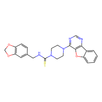 Amuvatinib (MP-470),抑制剂，850879-09-3，Moligand™, ≥98%，阿拉丁