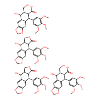 鬼臼苦素,9000-55-9,≥50%,阿拉丁