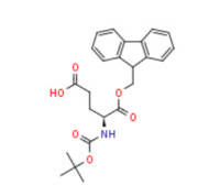Boc-L-谷氨酸α-9-芴基甲基酯，133906-29-3，≥98%，阿拉丁