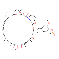 Ridaforolimus (Deforolimus, MK-8669),药雷帕霉素，572924-54-0，Moligand™, ≥95%，阿拉丁