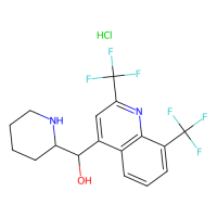盐酸甲氟喹，51773-92-3，10mM in DMSO，阿拉丁