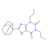 KW 3902,adenosine A1 receptor拮抗剂,136199-02-5,Moligand™, ≥98%,阿拉丁