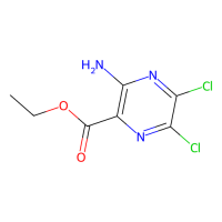 3-氨基-5,6-二氯吡嗪-2-羧酸乙酯，86882-92-0，≥98%，阿拉丁