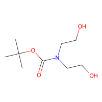 双(2-羟乙基)氨基甲酸叔丁酯,103898-11-9,≥98%,阿拉丁