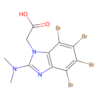 TMCB,CK2抑制剂，905105-89-7，Moligand™, ≥98%，阿拉丁