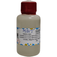 (Al,As,B,Ba,Be,Bi,Cd,Co,Cr,Cu,Fe,Ga,Li,Mg,Mn,Ni,Pb,Sb,Sn,Sr,Ti,Tl,V,Zn ）多元素混合标准溶液，分析标准品, 100ug/ml in 2.5mol/L HNO3,tr.HCl,tr.HF，阿拉丁