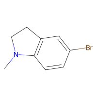 5-溴-2,3-二氢-1-甲基-1H-吲哚，99848-78-9，≥95%，阿拉丁