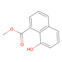 8-羟基-1-萘甲酸甲酯，5247-86-9，阿拉丁
