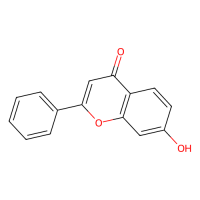 7-羟基黄酮,6665-86-7,10mM in DMSO,阿拉丁