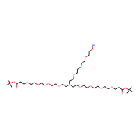 N-(氨基氧基-PEG3)-N-双(PEG4-叔丁酯)，2112737-19-4，≥98%，阿拉丁