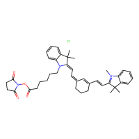 Cy7 琥珀酰亚胺酯，1432019-64-1，≥96%，阿拉丁
