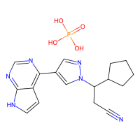 鲁索利替尼，1092939-17-7，10mM in DMSO，阿拉丁