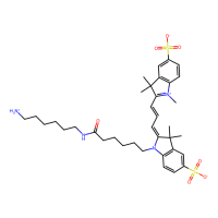 磺基-Cy3胺,2183440-43-7,≥95%,阿拉丁