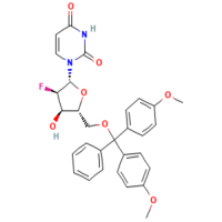 2'-脱氧-5'-O-DMT-2'-氟尿苷,146954-74-7,≥98%,阿拉丁
