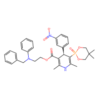 (-)-(R)-efonidipine，128194-13-8，Moligand™，阿拉丁