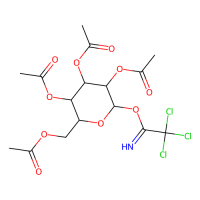 2,3,4,6-四-O-乙酰基-α-D-吡喃半乳糖基2,2,2-三氯乙酰亚胺酯,86520-63-0,≥95%(HPLC),阿拉丁