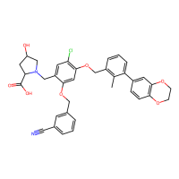BMS-1166，1818314-88-3，Moligand™, 10mM in DMSO，阿拉丁