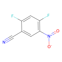 2,4-二氟-5-硝基苄腈，67152-20-9，≥98%，阿拉丁