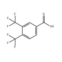 3，4 -双(三氟甲基)苯甲酸，133804-66-7，≥95%，阿拉丁