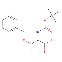 N-Boc-O-苄基-D-苏氨酸,69355-99-3,≥98%,阿拉丁