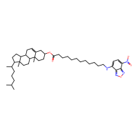 5-胆甾烯-3β-醇12-[((7-硝基-2-1,3-苯并恶二唑-4-基)氨基]十二烷酸酯，1246303-05-8，≥99%，阿拉丁