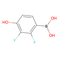 2.3-二氟-4-羟基苯硼酸(含有数量不等的酸酐),1261169-72-5,≥96%,阿拉丁