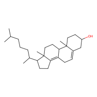 胆甾醇-5,8(14)-二烯-3β-醇，177962-82-2，≥95%，阿拉丁