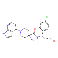 AZD5363,泛泛AKT抑制剂，1143532-39-1，Moligand™, ≥98%，阿拉丁