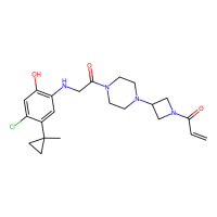 ARS-853 (ARS853)，1629268-00-3，10mM in DMSO，阿拉丁