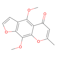 khellin,82-02-0,10mM in DMSO,阿拉丁