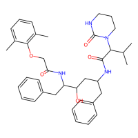 Lopinavir (ABT-378)，192725-17-0，Moligand™, 10mM in DMSO，阿拉丁