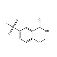 2-甲氧基-5-甲砜基苯甲酸，50390-76-6，≥97%，阿拉丁