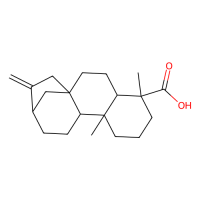异贝壳杉烯酸,6730-83-2,10mM in DMSO,阿拉丁