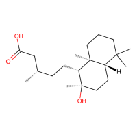 劳丹醇酸，10267-24-0，≥95%(LC/MS-ELSD)，阿拉丁