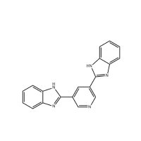 3，5-二(2-苯并咪唑基)吡啶，111397-62-7，≥98%，阿拉丁