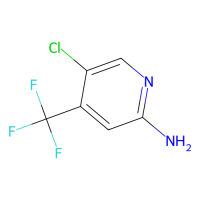 5-氯-4-(三氟甲基)吡啶-2-胺,1095823-39-4,≥97%,阿拉丁