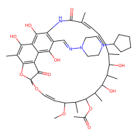 利福喷丁，61379-65-5，Moligand™, ≥97%，阿拉丁