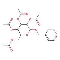 苄基-2,3,4,6-四-O-乙酰基-β-D-葡糖苷，10343-13-2，≥98%，阿拉丁