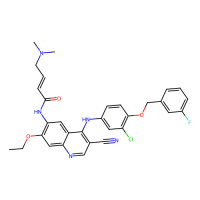HKI 357,ErbB2和EGFR的双重不可逆抑制剂,848133-17-5,≥98%(HPLC),阿拉丁