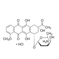 柔红霉素盐酸盐，23541-50-6，≥90%，阿拉丁