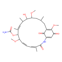 格尔德霉素现成溶液,30562-34-6,Moligand™, 1mg/mL,来自吸水链霉菌,阿拉丁