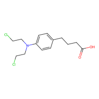 氯氨布西,305-03-3,Moligand™, 10mM in DMSO,阿拉丁