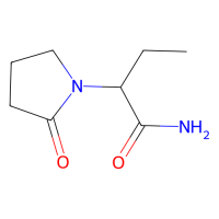 左乙拉西坦，102767-28-2，Moligand™, 10mM in DMSO，阿拉丁
