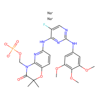 福他替尼二钠盐,1025687-58-4,2mM in DMSO,阿拉丁