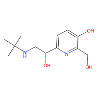 pirbuterol，38677-81-5，Moligand™，阿拉丁