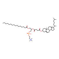 1-棕榈酰基-2-胆固醇基半琥珀酰-sn-甘油-3-磷酸胆碱,155401-40-4,≥99%,阿拉丁