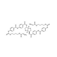 2,5-双-O-[4-[[4-[[[4-(丙烯酰氧基)丁氧基]羰基]氧基]苯甲酰基]氧基]苯甲酰基]-1,4:3,6-二酐-D-葡萄糖醇，223572-88-1，≥95%，阿拉丁