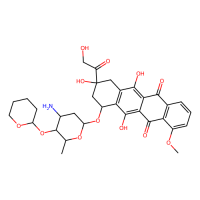 Pirarubicin，72496-41-4，10mM in DMSO，阿拉丁